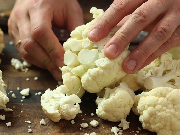 clean Cauliflower